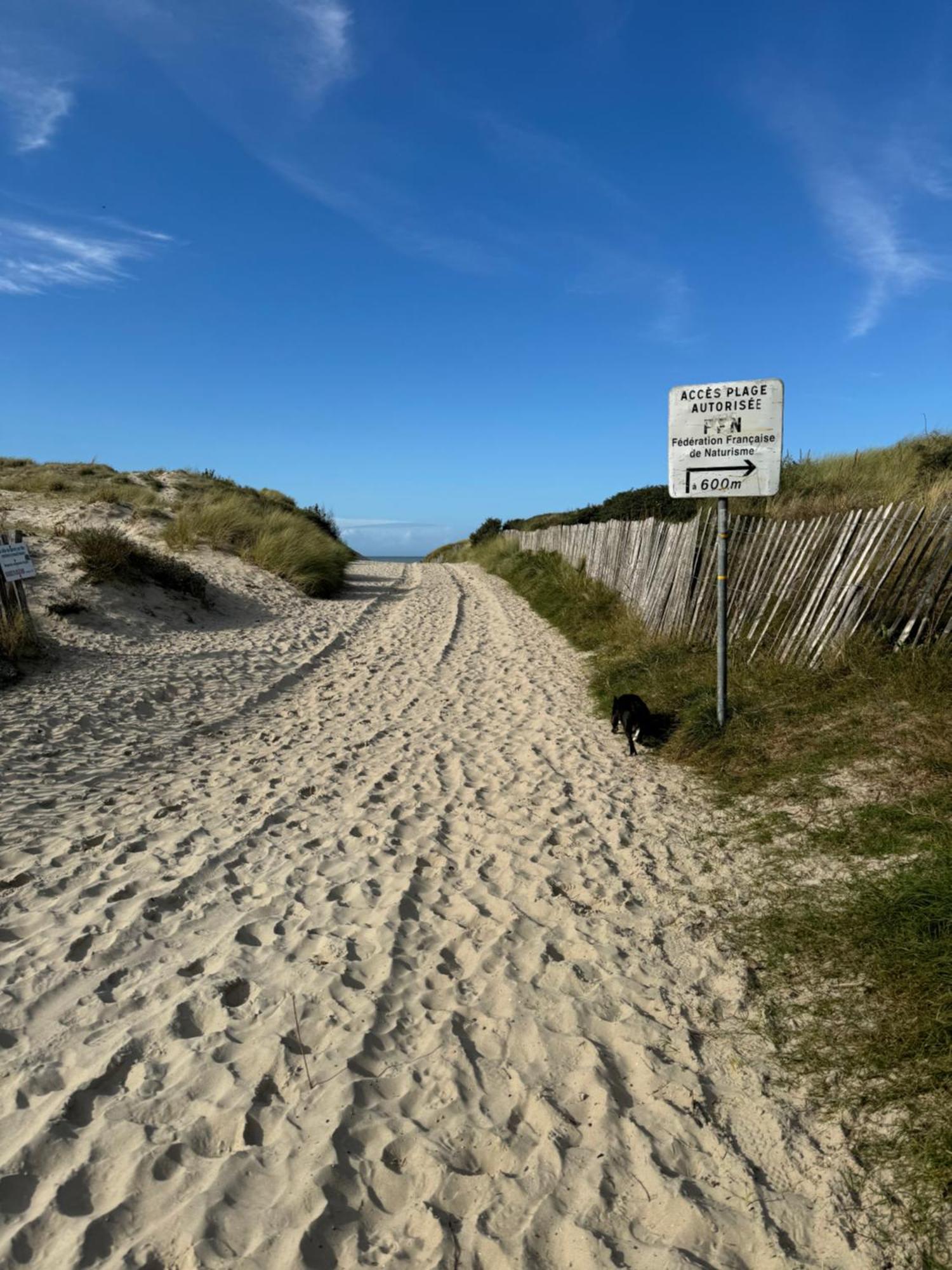 Le Paillette T2 400 M De La Plage Berck Exterior photo